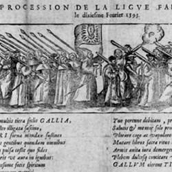 La Ligue : procession à Paris le 10 février 1593