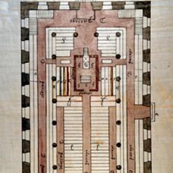 Temple de Charenton (plan)