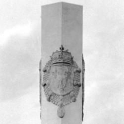 Colonne érigée près de Jacksonville (Floride)