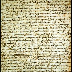 Lettre de Calvin