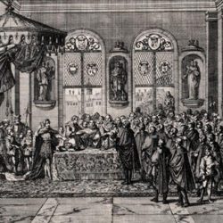 Enregistrement de l'Édit de Nantes par le Parlement de Paris