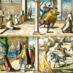 Assassinat d'Henri III par Jacques Clément