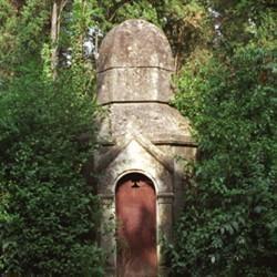 Tombe d'inspiration byzantine