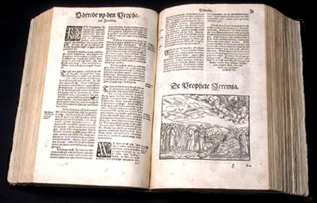 Martin Luther Der Ubersetzer Der Bibel Musee Protestant