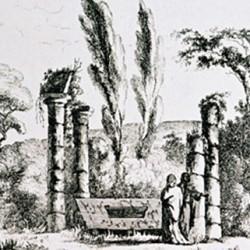 Tombeau de Court de Gébelin (XVIII<sup>e</sup> siècle)