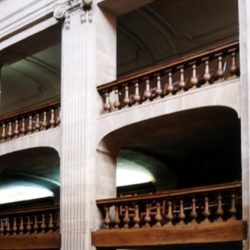Temple des Billettes - Rue des Archives, Paris (75)