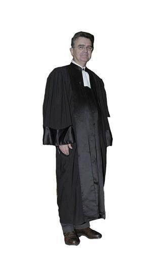 La robe pastorale - Musée protestant