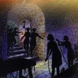 Prisonniers dans la maison de Pont-de-Monvert, Samuel Bastide