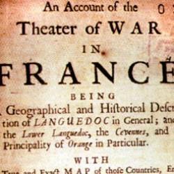 An Account of the Theater of war in France