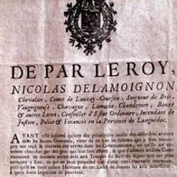 Avis de recherche de Gédéon Laporte