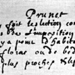 Interdiction d'être consul à la Salle Prunet