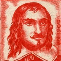 Timbre représentant Champlain