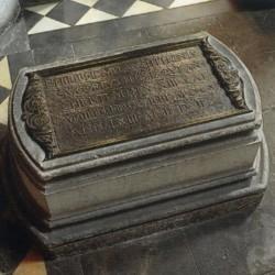 Tombe de Philipp Melanchthon, Wittenberg