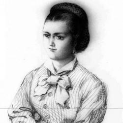 Madame Rivière, épouse du pasteur de Die