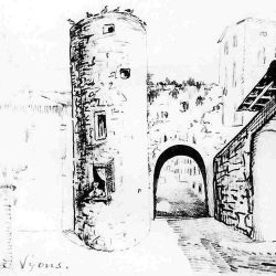 Porte à Nyons
