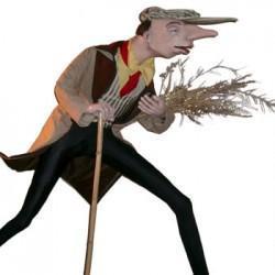 Caricature d'Alexis Muston