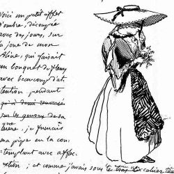 Aline, fille d'Alexis Muston