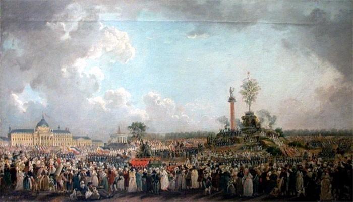dechristianisation during the reign