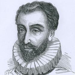 François de La Noue (1531-1591), gravure de Martin-Claverie