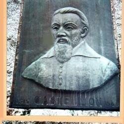 Monument au réformateur Sébastien Castellion (1515-1563), adepte de la tolérance.
