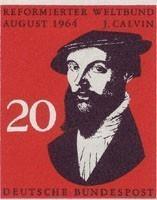Timbre Calvin allemand