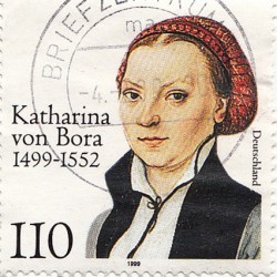 Katharina von Bora - timbre