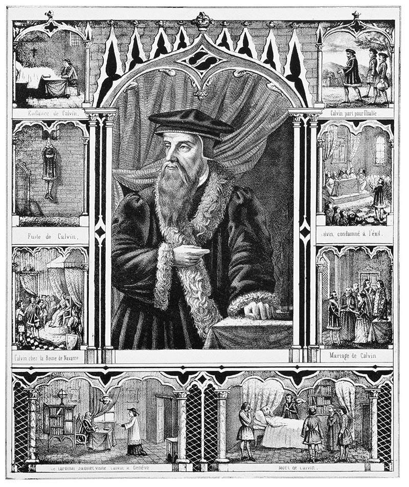 Who Was Jean Calvin Musee Protestant