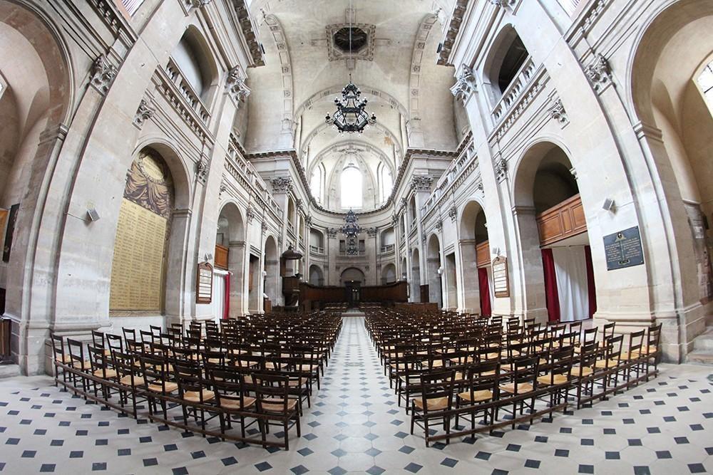 Temple protestant de l\'Oratoire du Louvre (intérieur) - Musée ... Temple protestant de l\'Oratoire du Louvre (intérieur) - Musée ...