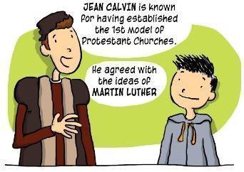 Who Was Jean Calvin Musee Protestant
