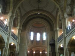 Cœur du temple de Sedan (08200 Sedan)